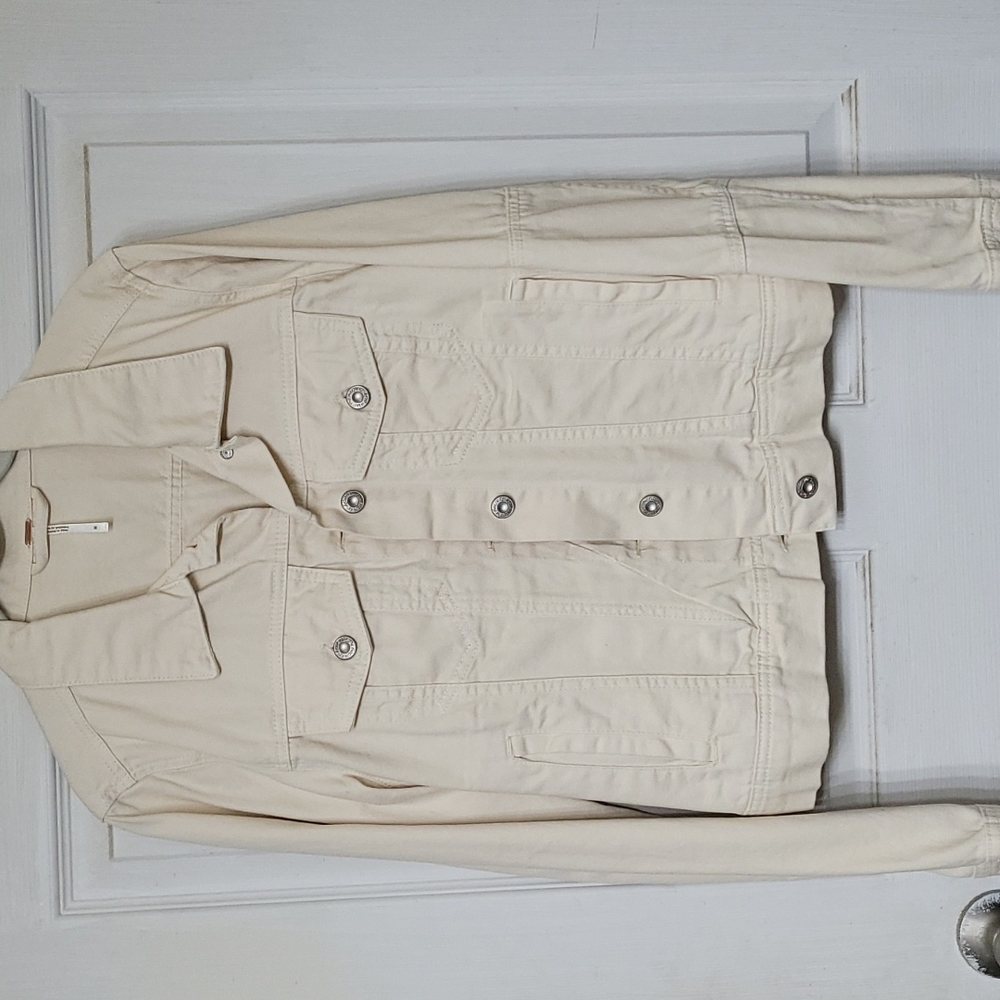 Free People Denim Jacket Size Medium